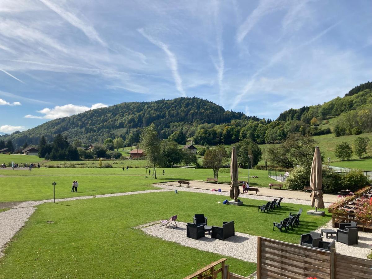 Village Club Les Cimes Du Leman-Neaclub Habère-Poche Exteriér fotografie